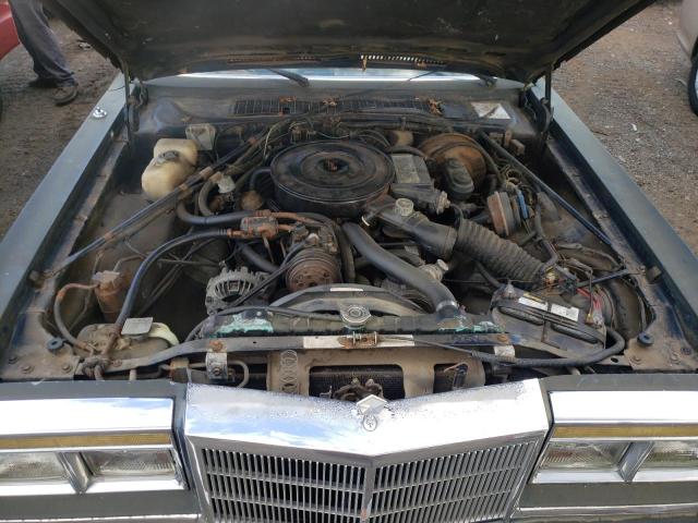 1C3BF66P8FX635454 - 1985 CHRYSLER FIFTH AVEN BLUE photo 11