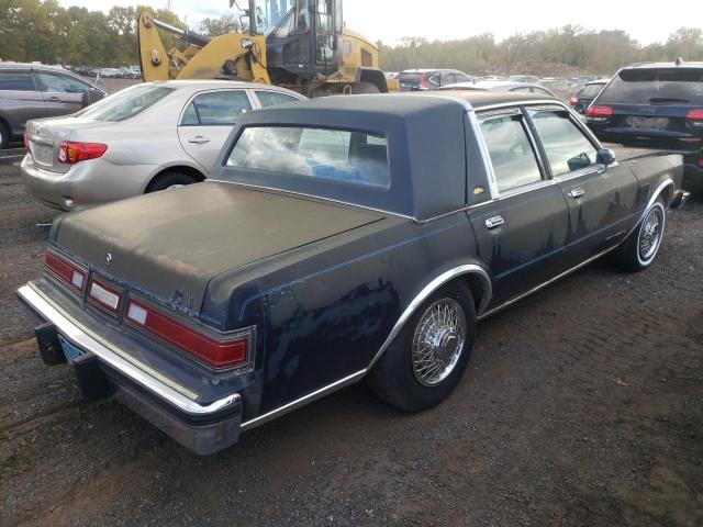 1C3BF66P8FX635454 - 1985 CHRYSLER FIFTH AVEN BLUE photo 3