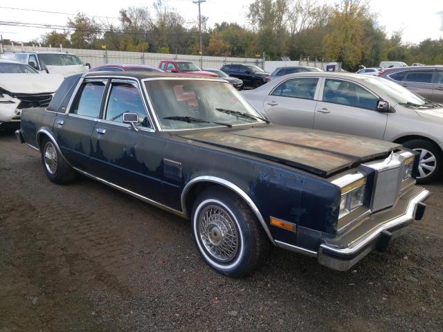 1C3BF66P8FX635454 - 1985 CHRYSLER FIFTH AVEN BLUE photo 4