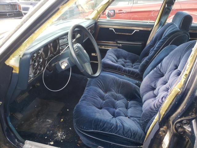 1C3BF66P8FX635454 - 1985 CHRYSLER FIFTH AVEN BLUE photo 7