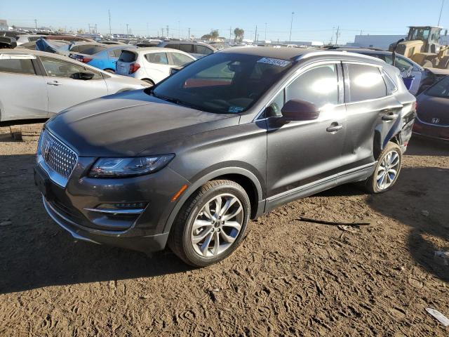 5LMCJ2D98KUL42623 - 2019 LINCOLN MKC SELECT 灰色 照片 1