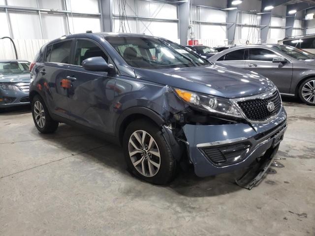 KNDPB3AC4E7639113 - 2014 KIA SPORTAGE BASE CHARCOAL photo 4