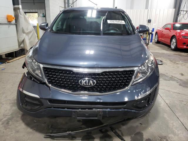 KNDPB3AC4E7639113 - 2014 KIA SPORTAGE BASE CHARCOAL photo 5