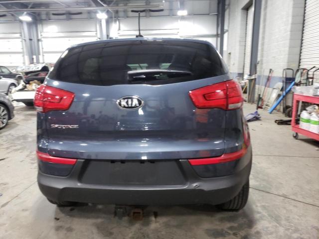 KNDPB3AC4E7639113 - 2014 KIA SPORTAGE BASE CHARCOAL photo 6