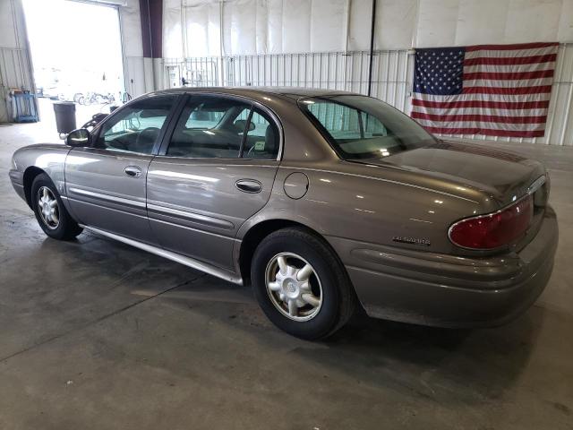 1G4HP54K91U173805 - 2001 BUICK LESABRE CUSTOM TAN photo 2