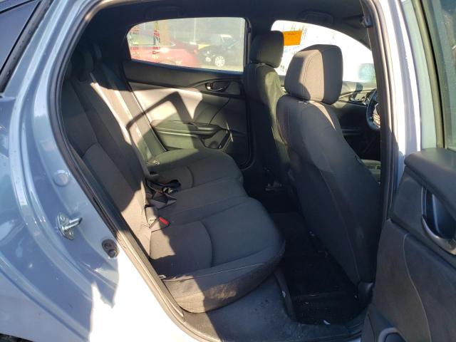 SHHFK7H40KU218981 - 2019 HONDA CIVIC SPORT ნაცრისფერი ფოტო 10