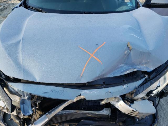 SHHFK7H40KU218981 - 2019 HONDA CIVIC SPORT ნაცრისფერი ფოტო 11