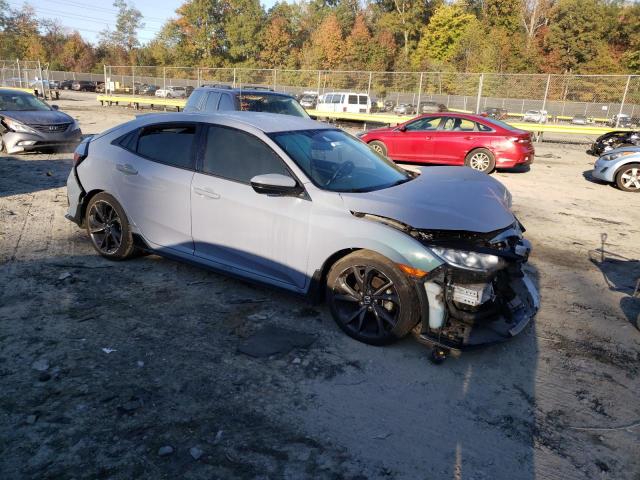 SHHFK7H40KU218981 - 2019 HONDA CIVIC SPORT ნაცრისფერი ფოტო 4