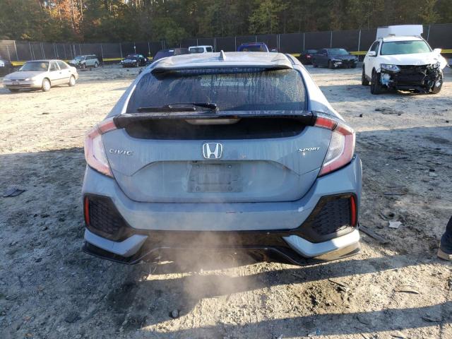 SHHFK7H40KU218981 - 2019 HONDA CIVIC SPORT ნაცრისფერი ფოტო 6