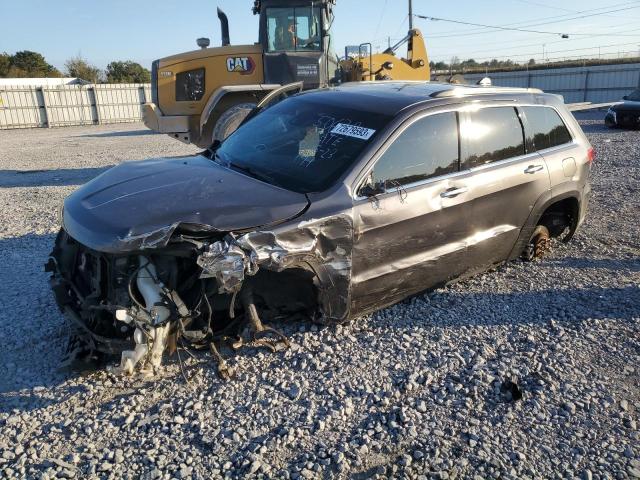 1C4RJFJG5EC382423 - 2014 JEEP GRAND CHER SUMMIT ნაცრისფერი ფოტო 1