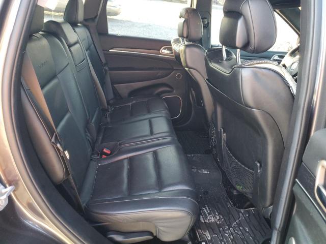 1C4RJFJG5EC382423 - 2014 JEEP GRAND CHER SUMMIT ნაცრისფერი ფოტო 10