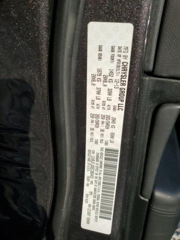 1C4RJFJG5EC382423 - 2014 JEEP GRAND CHER SUMMIT ნაცრისფერი ფოტო 12