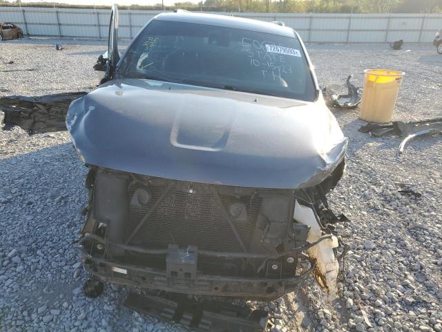 1C4RJFJG5EC382423 - 2014 JEEP GRAND CHER SUMMIT ნაცრისფერი ფოტო 5