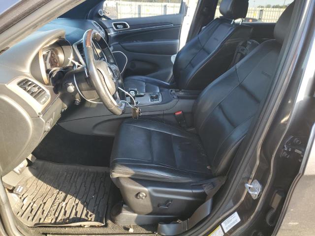 1C4RJFJG5EC382423 - 2014 JEEP GRAND CHER SUMMIT ნაცრისფერი ფოტო 7