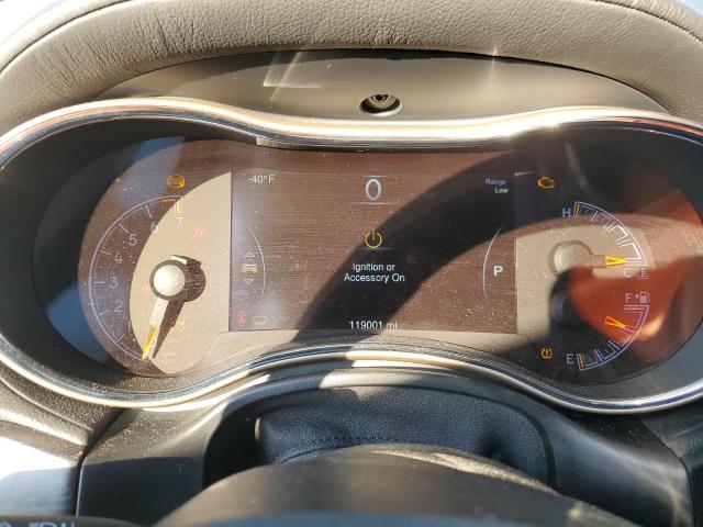 1C4RJFJG5EC382423 - 2014 JEEP GRAND CHER SUMMIT ნაცრისფერი ფოტო 9