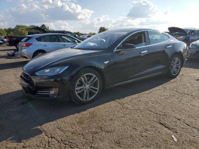 5YJSA1CN7DFP24665 - 2013 TESLA MODEL S 黑色 照片 1