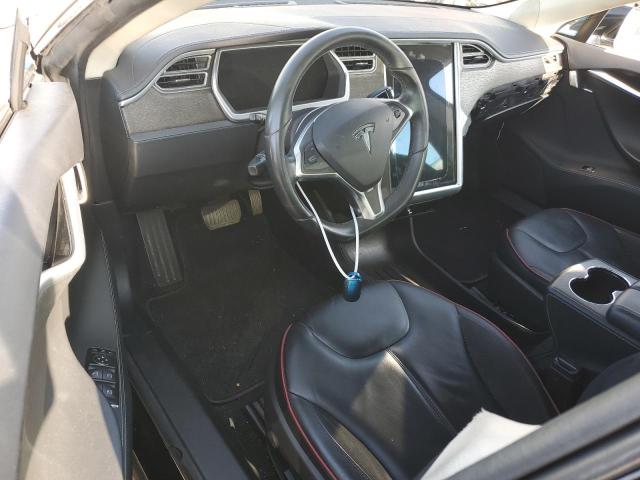 5YJSA1CN7DFP24665 - 2013 TESLA MODEL S 黑色 照片 8