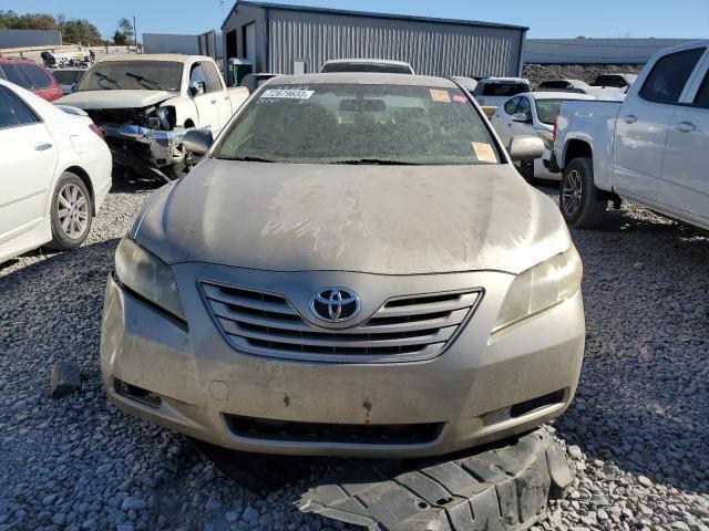 JTNBE46K473073189 - 2007 TOYOTA CAMRY CE TAN photo 5