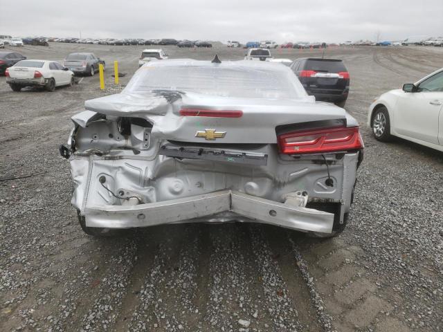 1G1FB1RX4H0125677 - 2017 CHEVROLET CAMARO LT SILVER photo 6