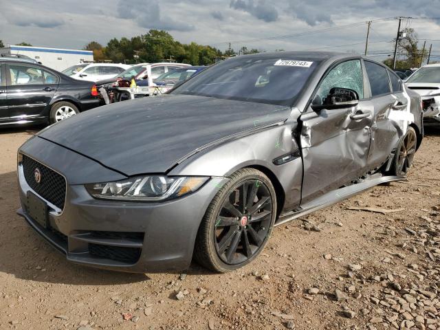 SAJAF4BVXHA948917 - 2017 JAGUAR XE R - SPORT GRAY photo 1