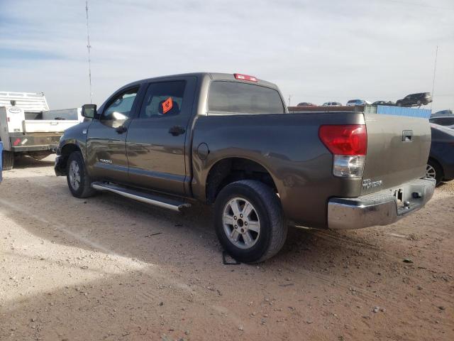 5TFET54138X018816 - 2008 TOYOTA TUNDRA CREWMAX BROWN photo 2