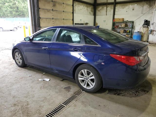 5NPEB4AC7DH758684 - 2013 HYUNDAI SONATA GLS BLUE photo 2