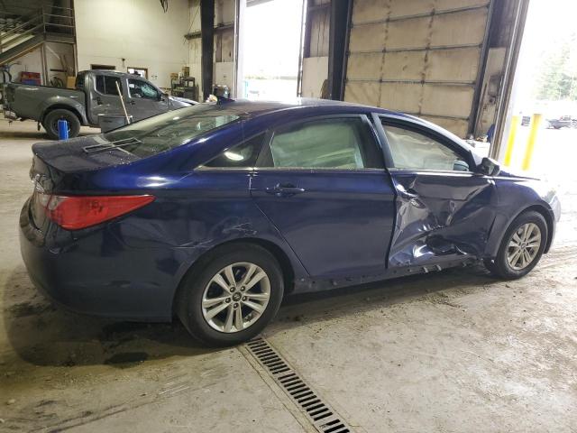 5NPEB4AC7DH758684 - 2013 HYUNDAI SONATA GLS BLUE photo 3