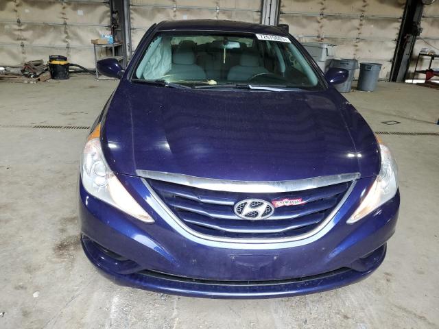 5NPEB4AC7DH758684 - 2013 HYUNDAI SONATA GLS BLUE photo 5