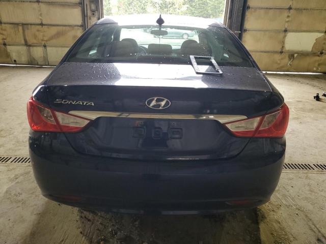 5NPEB4AC7DH758684 - 2013 HYUNDAI SONATA GLS BLUE photo 6