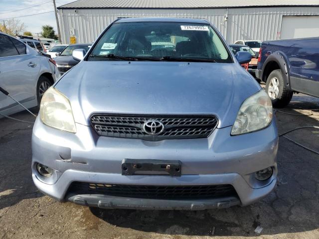2T1KR32E46C560112 - 2006 TOYOTA COROLLA MA XR BLUE photo 5