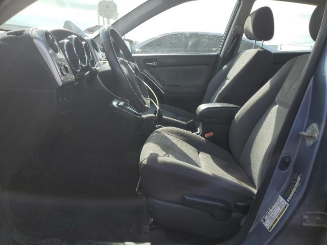 2T1KR32E46C560112 - 2006 TOYOTA COROLLA MA XR BLUE photo 7