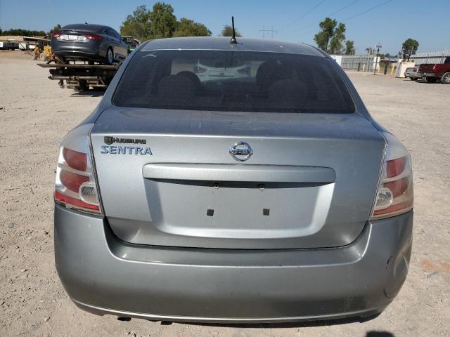 3N1AB61EX9L641249 - 2009 NISSAN SENTRA 2.0 SILVER photo 6