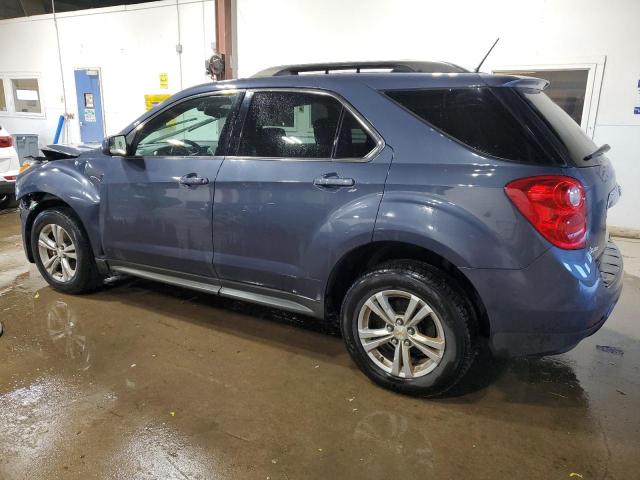 2GNFLFEK4E6198747 - 2014 CHEVROLET EQUINOX LT BLUE photo 2