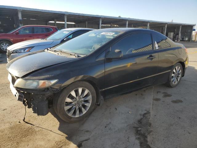 2HGFG12819H507739 - 2009 HONDA CIVIC EX BLACK photo 1