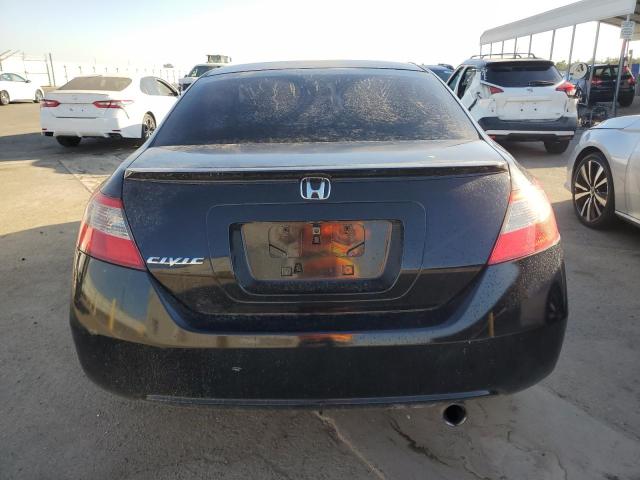 2HGFG12819H507739 - 2009 HONDA CIVIC EX BLACK photo 6