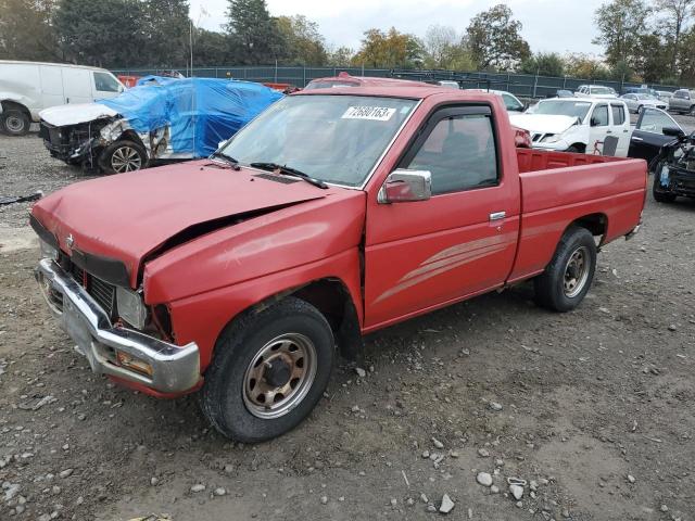 1N6SD11S1SC416754 - 1995 NISSAN TRUCK E/XE RED photo 1