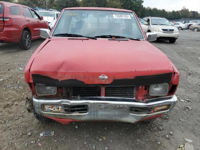 1N6SD11S1SC416754 - 1995 NISSAN TRUCK E/XE RED photo 5