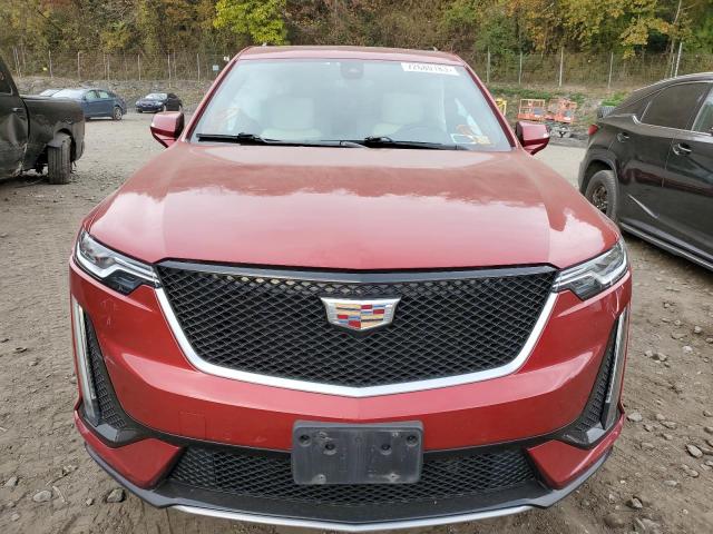 1GYKPGRS6MZ174846 - 2021 CADILLAC XT6 SPORT RED photo 5