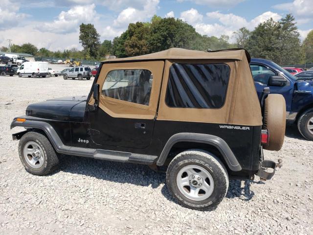 1J4FY19P9SP232416 - 1995 JEEP WRANGLER / S BLACK photo 2