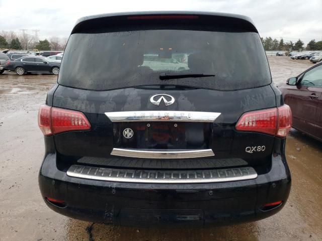 JN8AZ2NE8E9068774 - 2014 INFINITI QX80 BLACK photo 6