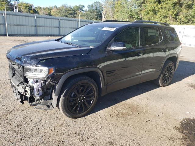 1GKKNMLS3PZ160480 - 2023 GMC ACADIA SLT BLACK photo 1