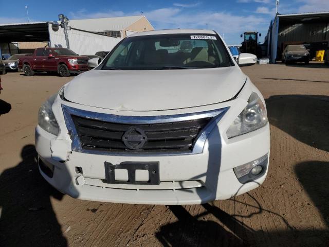 1N4AL3AP3EC128673 - 2014 NISSAN ALTIMA 2.5 WHITE photo 5