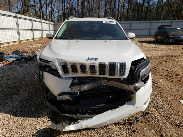 1C4PJLCX2KD130279 - 2019 JEEP CHEROKEE LATITUDE WHITE photo 5