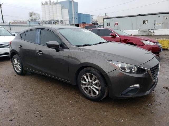 JM1BM1J79G1322588 - 2016 MAZDA 3 SPORT GRAY photo 4