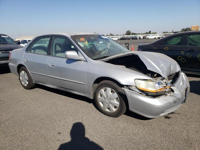 1HGCG66562A077744 - 2002 HONDA ACCORD LX SILVER photo 4