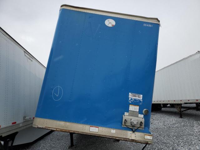 1GRAA9625EB700340 - 2014 GREAT DANE TRAILER 53 TRAILER BLUE photo 2