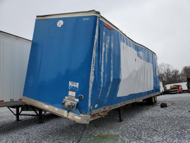 1GRAA9625EB700340 - 2014 GREAT DANE TRAILER 53 TRAILER BLUE photo 3