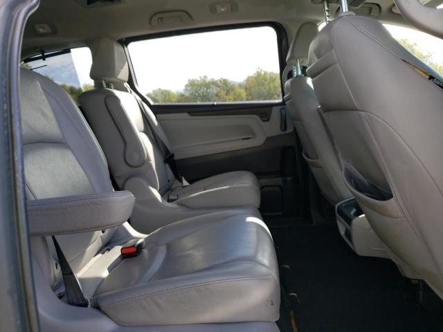 5FNRL6H90JB071934 - 2018 HONDA ODYSSEY ELITE Gris foto 10