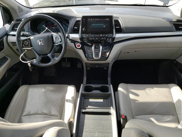5FNRL6H90JB071934 - 2018 HONDA ODYSSEY ELITE Gris foto 8