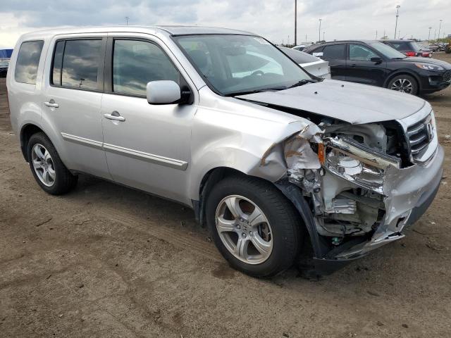 5FNYF4H59DB062061 - 2013 HONDA PILOT EXL SILVER photo 4